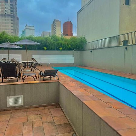 Add Flat Bela Cintra Aparthotel São Paulo Buitenkant foto