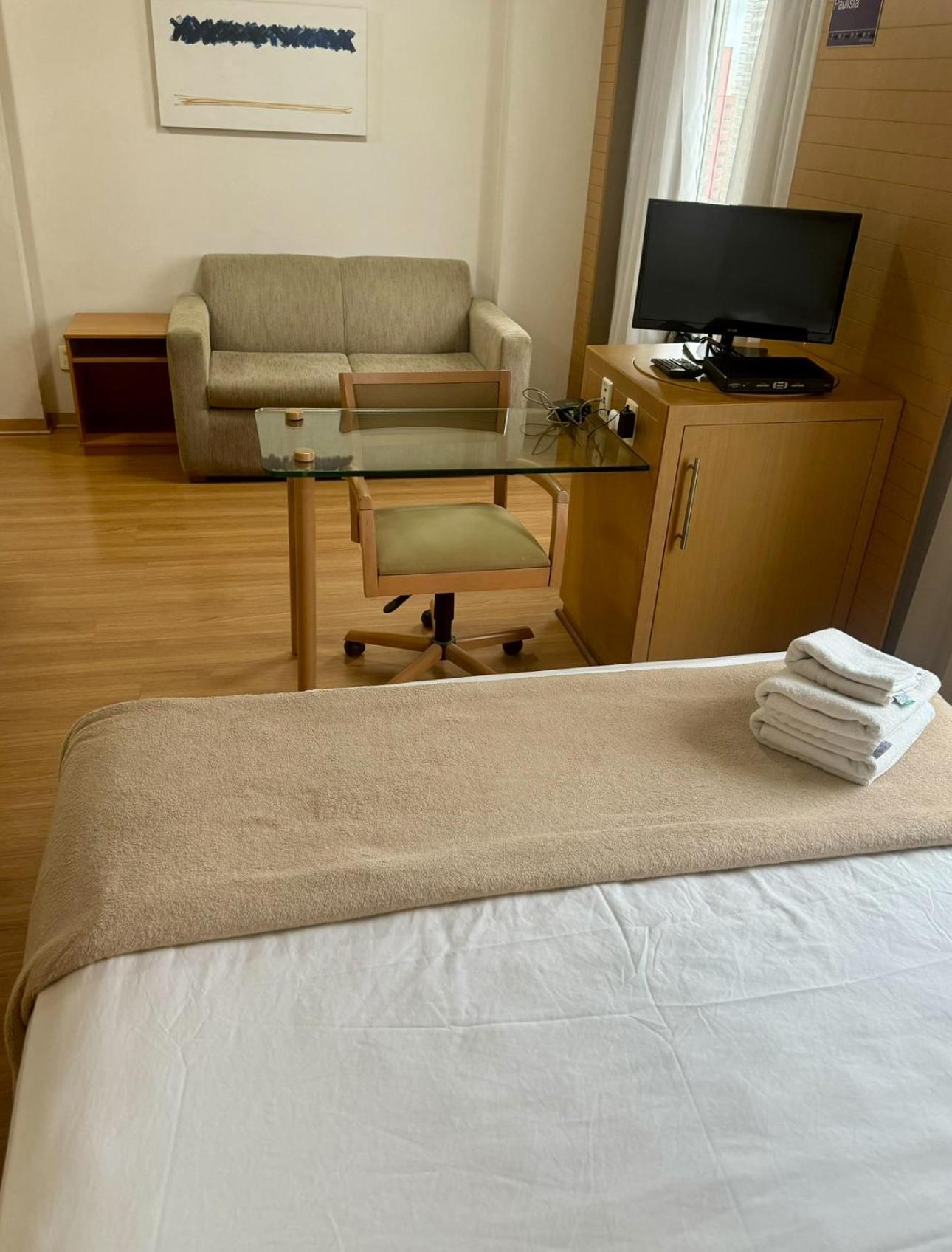Add Flat Bela Cintra Aparthotel São Paulo Buitenkant foto
