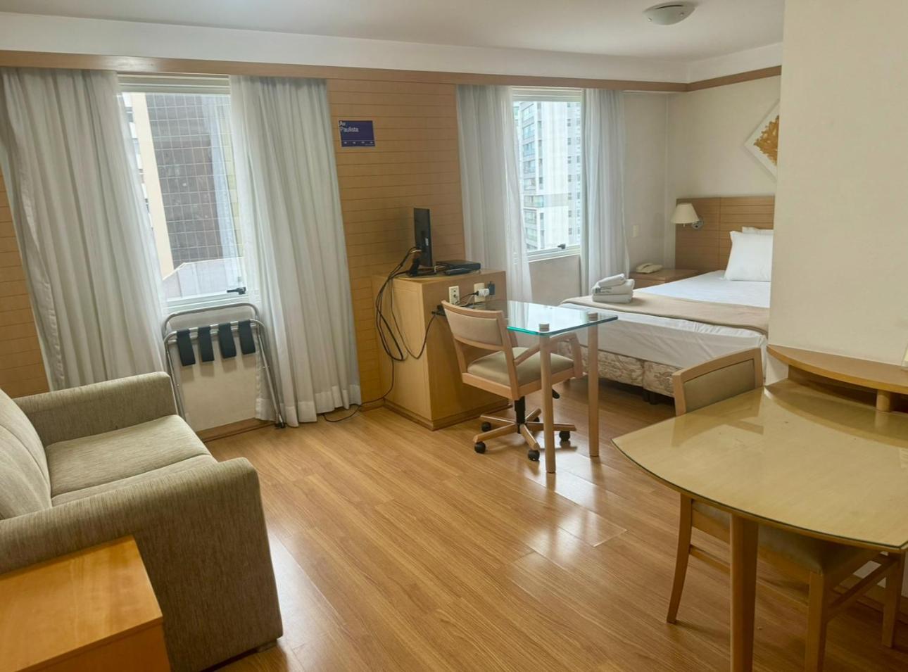 Add Flat Bela Cintra Aparthotel São Paulo Buitenkant foto