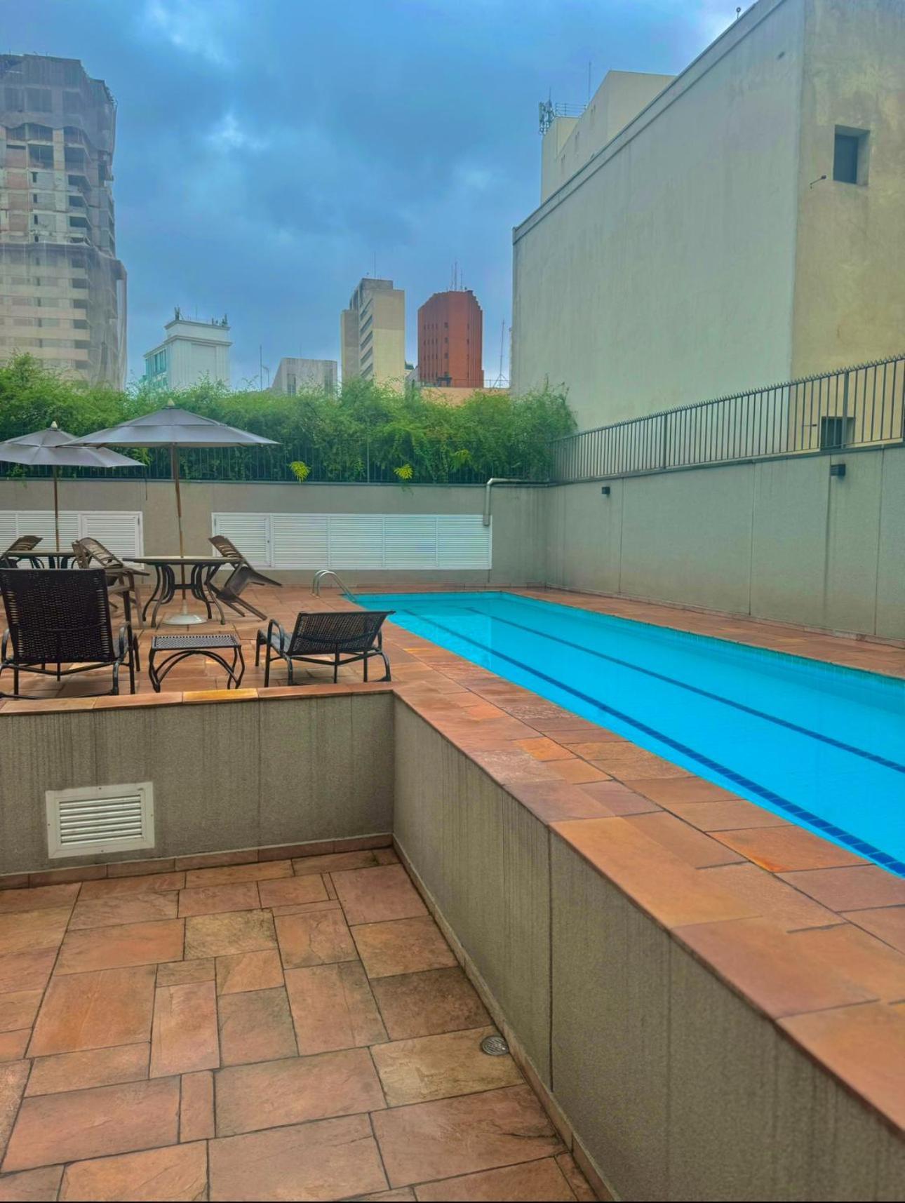Add Flat Bela Cintra Aparthotel São Paulo Buitenkant foto