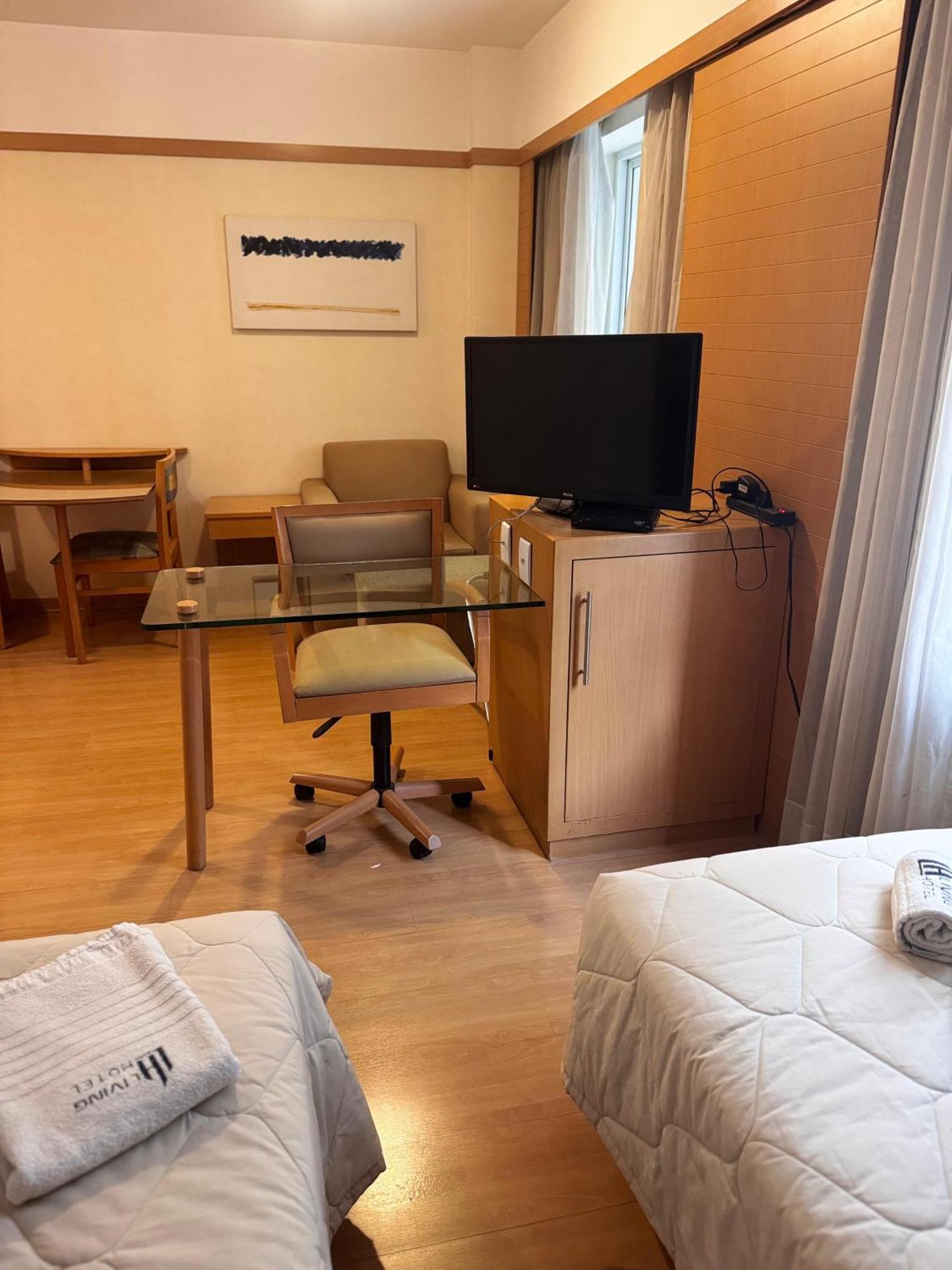Add Flat Bela Cintra Aparthotel São Paulo Buitenkant foto