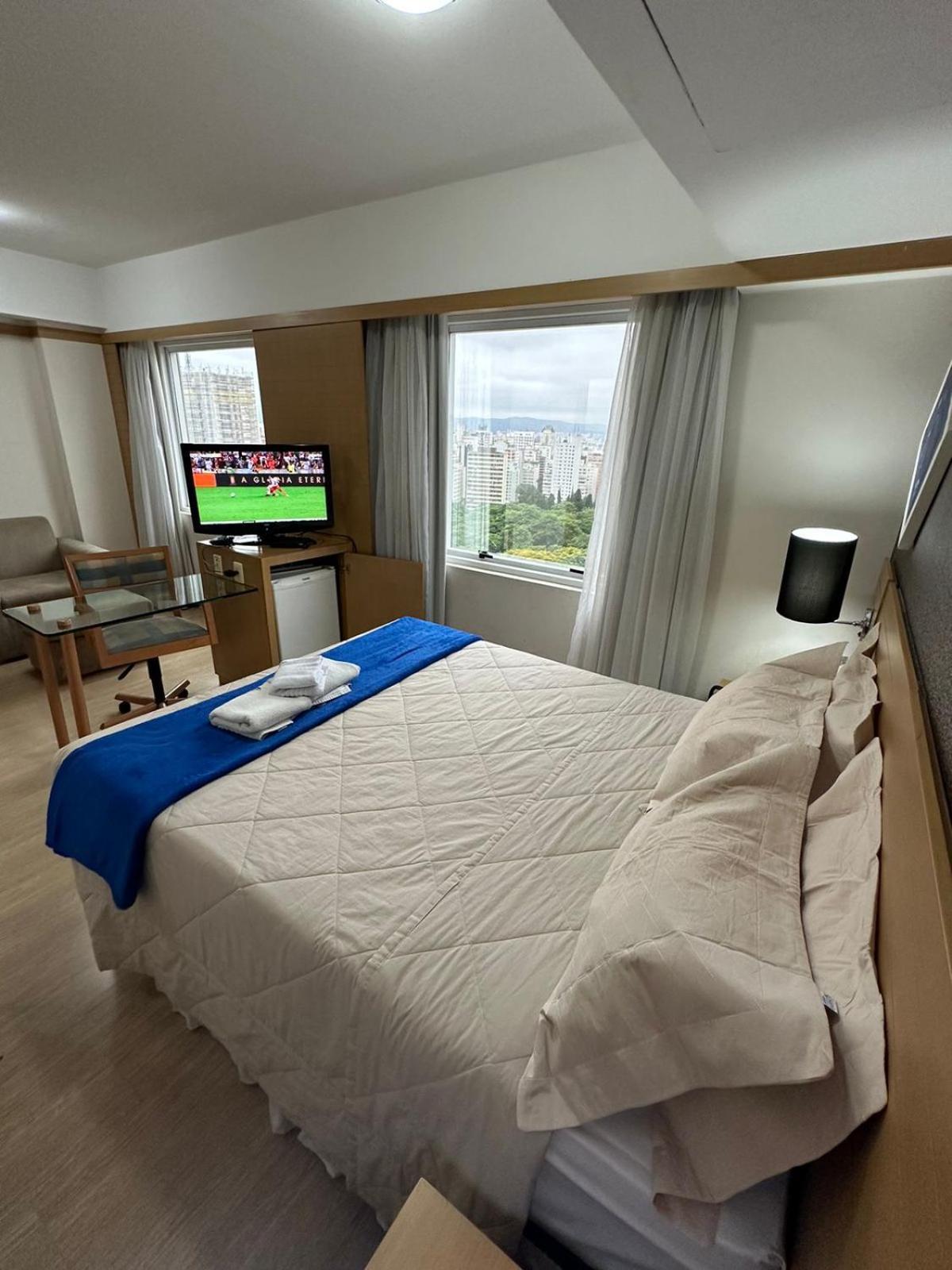 Add Flat Bela Cintra Aparthotel São Paulo Buitenkant foto