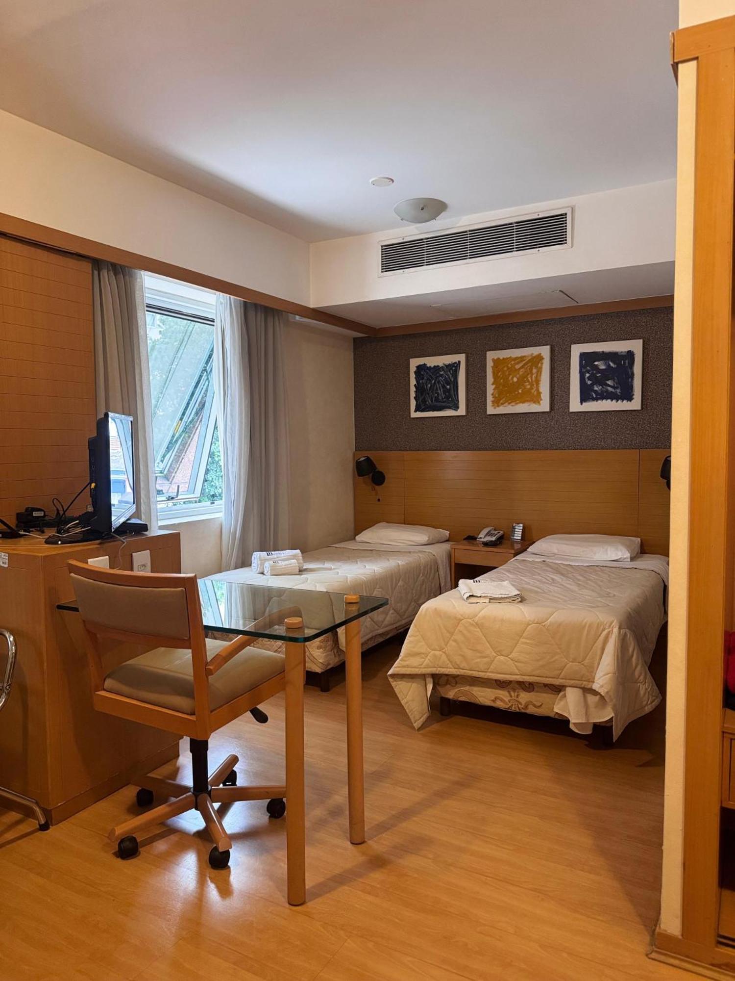 Add Flat Bela Cintra Aparthotel São Paulo Buitenkant foto