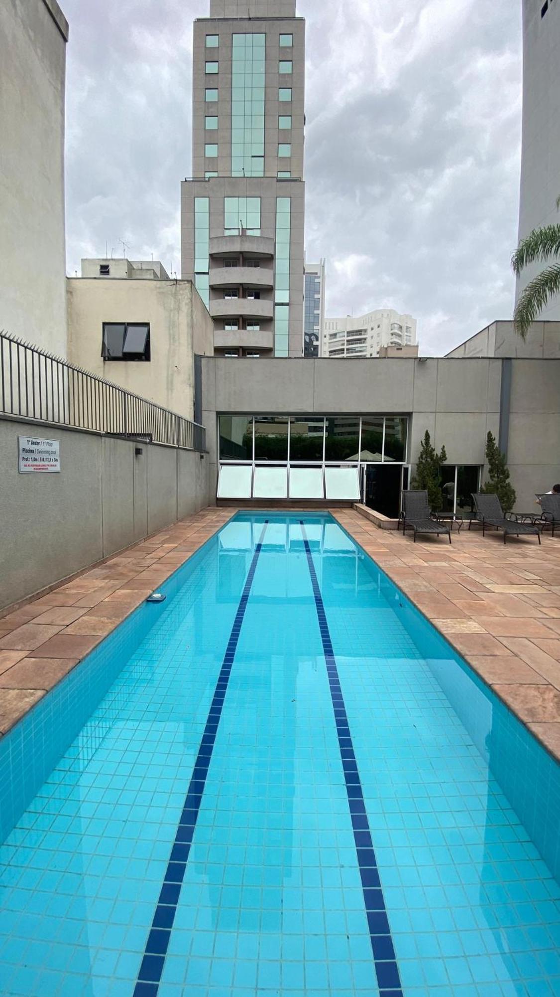 Add Flat Bela Cintra Aparthotel São Paulo Buitenkant foto
